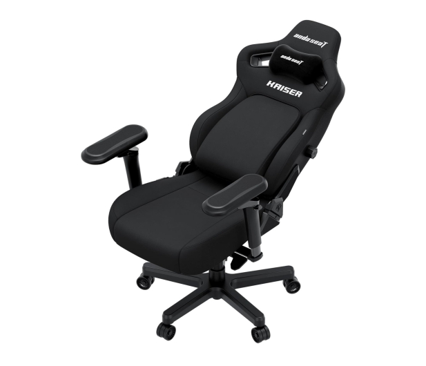 Anda Seat Kaiser 4 V2 XL  Black Fabric - 1473951 - zdjęcie 5